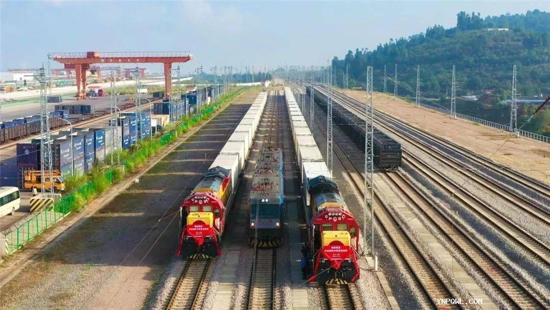 中老鐵路國際貨運班列轉為規(guī)模化運營  