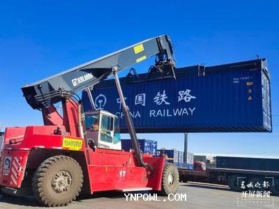 中老鐵路的開通給配齊物流帶來了新的機(jī)遇