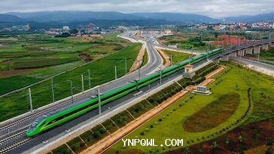 關(guān)于中老昆萬鐵路