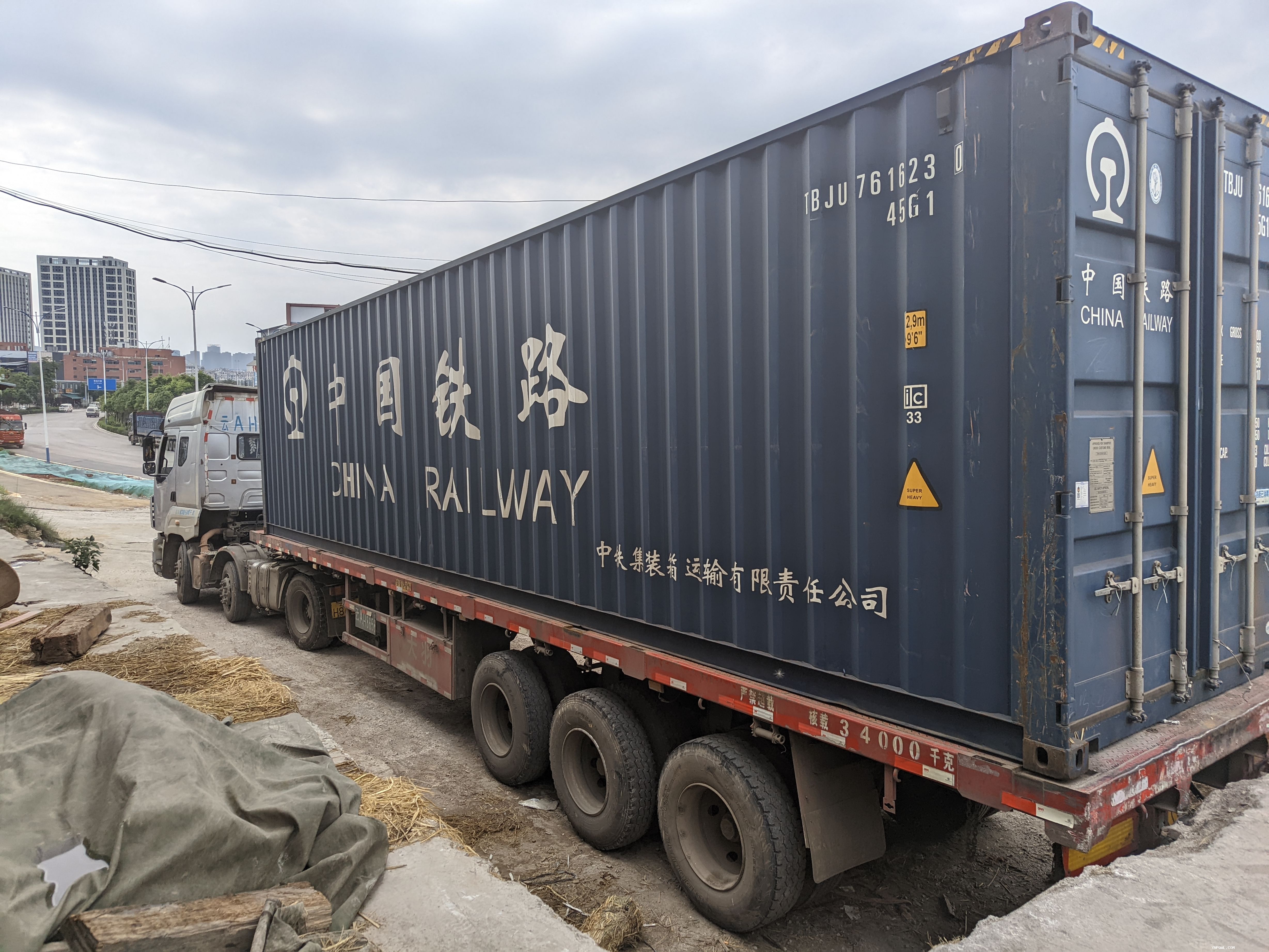 中老鐵路為中國和老撾之間的貨物運(yùn)輸提供了便捷